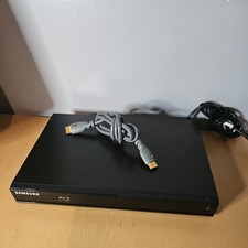 Samsung BD-J4500R Compact Slimline HD 1080P Blu-Ray No Remote - TESTED