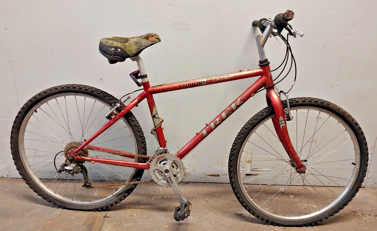 08' Trek Single Track 800 MTB 16.5