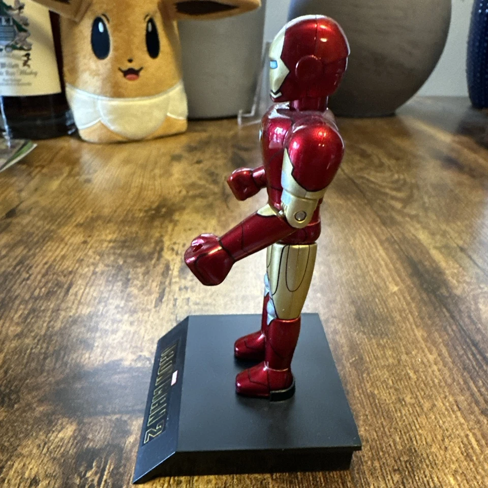 Figura Diecast Chogokin HEROES Universo Marvel IRON MAN MARK 6 Foto 2 de 3