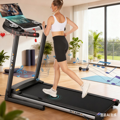 2026 Upgraded Treadmill Max 400lb Capacity Treadmill for Home&Gym Fitness  