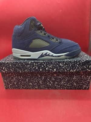 NIKE FD6812-400 Air Jordan 5 Retro SE Midnight Navy Size 8.5 