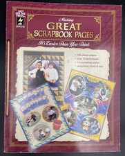 Making Great Scrapbook Pages by Hot off the Press Staff 1998, Trade Paperback