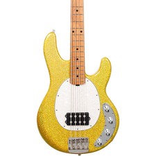 Ernie Ball Music Man StingRay Special H 4-String Bass Guitar - Yellow Brick Road