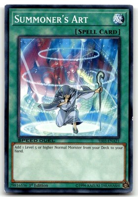 Summoner's Art SS03-ENA21 1st Edition Common Yu-Gi-Oh TCG MP