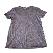 Polo Ralph Lauren Men's Gray Short Sleeve Custom Fit Medium