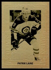 2018-19 Upper Deck Tim Hortons Gold Etchings Patrik Laine Winnipeg Jets #GE-4