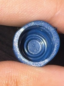 Lego Batman I Dark Blue Helmet / Cowl / Mask Minifigure Type 1 OG 2006 7786 7787