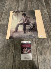 FRANKIE VALLI SIGNED RECORD VINYL JSA COA AUTOGRAPHED FOUR SEASONS JERSEY BOYS