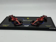 1/43 BBR Ferrari SF24  2024 Set Australia Grand Prix  38 pieces.  EMP95EX  BO091