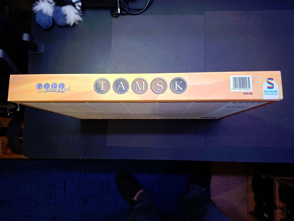 Vintage TAMSK Board Game: Project GIPF, by Kris Burm - c. 1998 (3/6 rubber feet) - Image 3 of 4