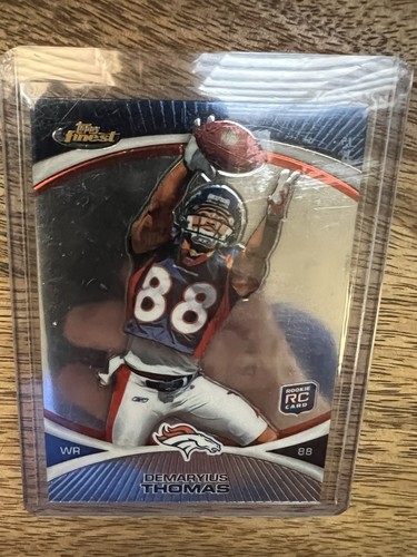Demaryius Thomas #31 2010 Topps Finest card
