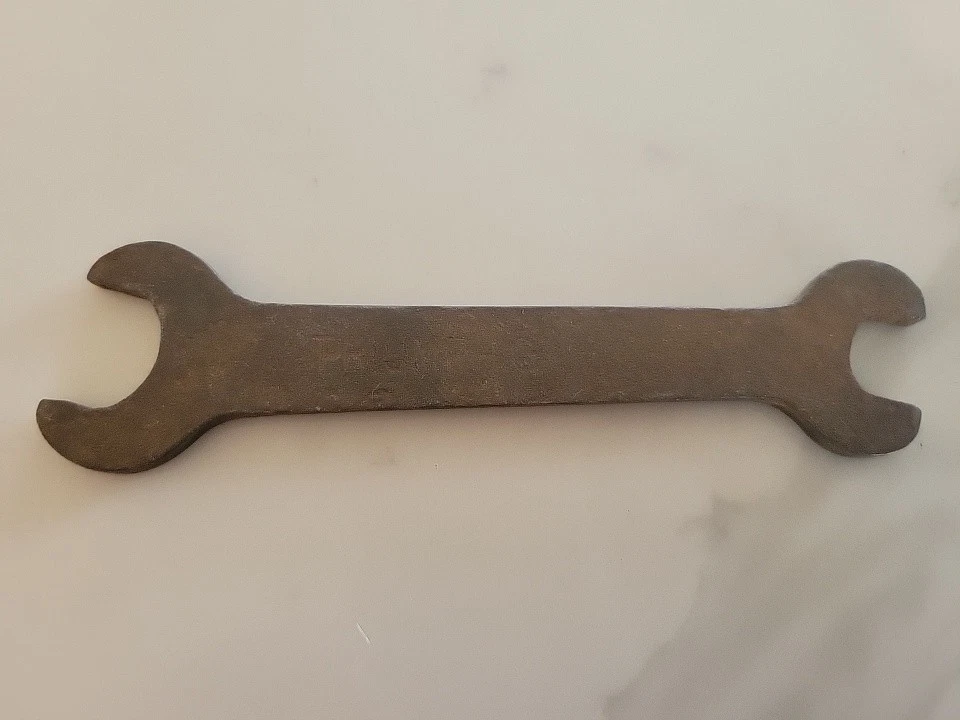 Authentic Vintage 1930s Triumph factory toolkit spanner/ wrench