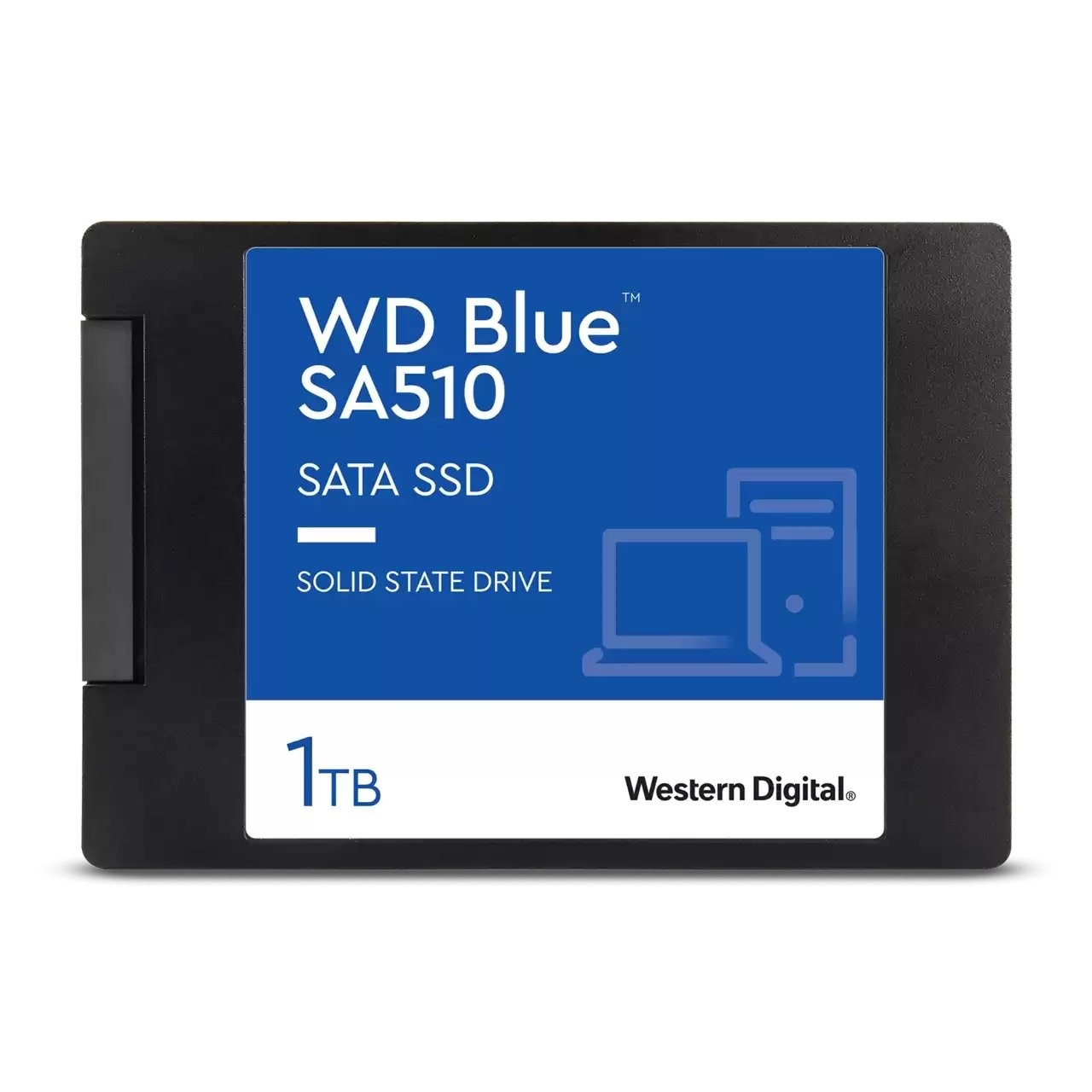Western Digital Blue SA510 1 TB 2.5"" Serial ATA III