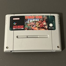 Donkey Kong Country SNES Super Nintendo - PAL UKV  - Cartridge Only Game