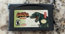 Godzilla Domination (Nintendo GameBoy Advance, 2002)