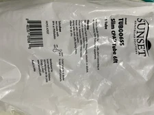 NEW Slim CPAP Tube 6 Feet, Sunset Healthcare Solutions TUB006SS UNIVERSAL FIT