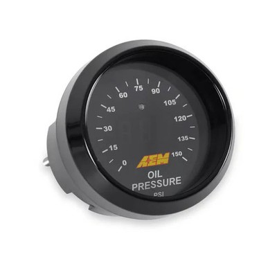 AEM 30-4407 Digital Oil Pressure Gauges 0-150 PSI