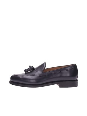 Berwick 1707 Herren Leder Halbschuh Blu 8491 Azul