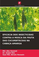 Md. Abu Sayeed (U. A.) | EficÁCia DOS Insecticidas Contra A Mosca DA Fruta...