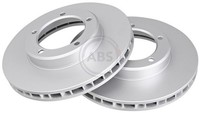 2X A.B.S. Bremsscheibe 17186 FüR Toyota 80 Land Cruiser HZJ76 HZJ78 HZJ70 HZJ73
