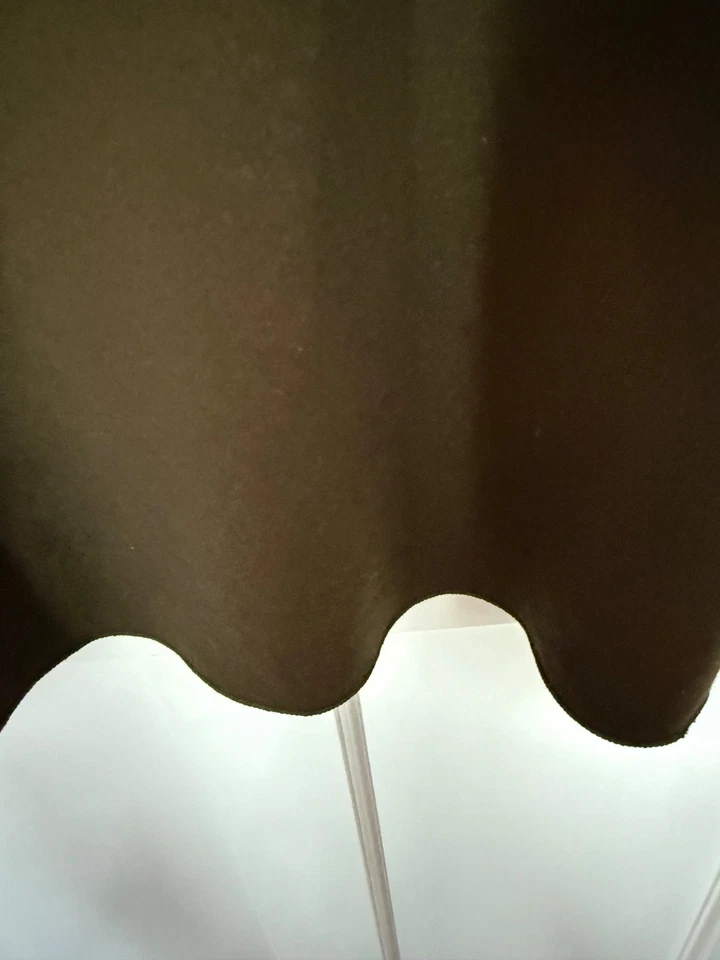 La Bottega di Brunella Long Oversize Jumper / Wool Tunic Brown OS (44 inch Bust) - Image 4 of 4