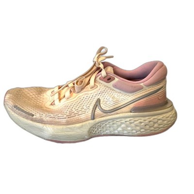 Nike Women's ZoomX Invincible Run FlyKnit Pink Running Sneakers Size 9.5 
