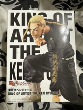 *NEW* Banpresto - Tokyo Revengers - King Of Artist - The Ken Ryuguji Statue US