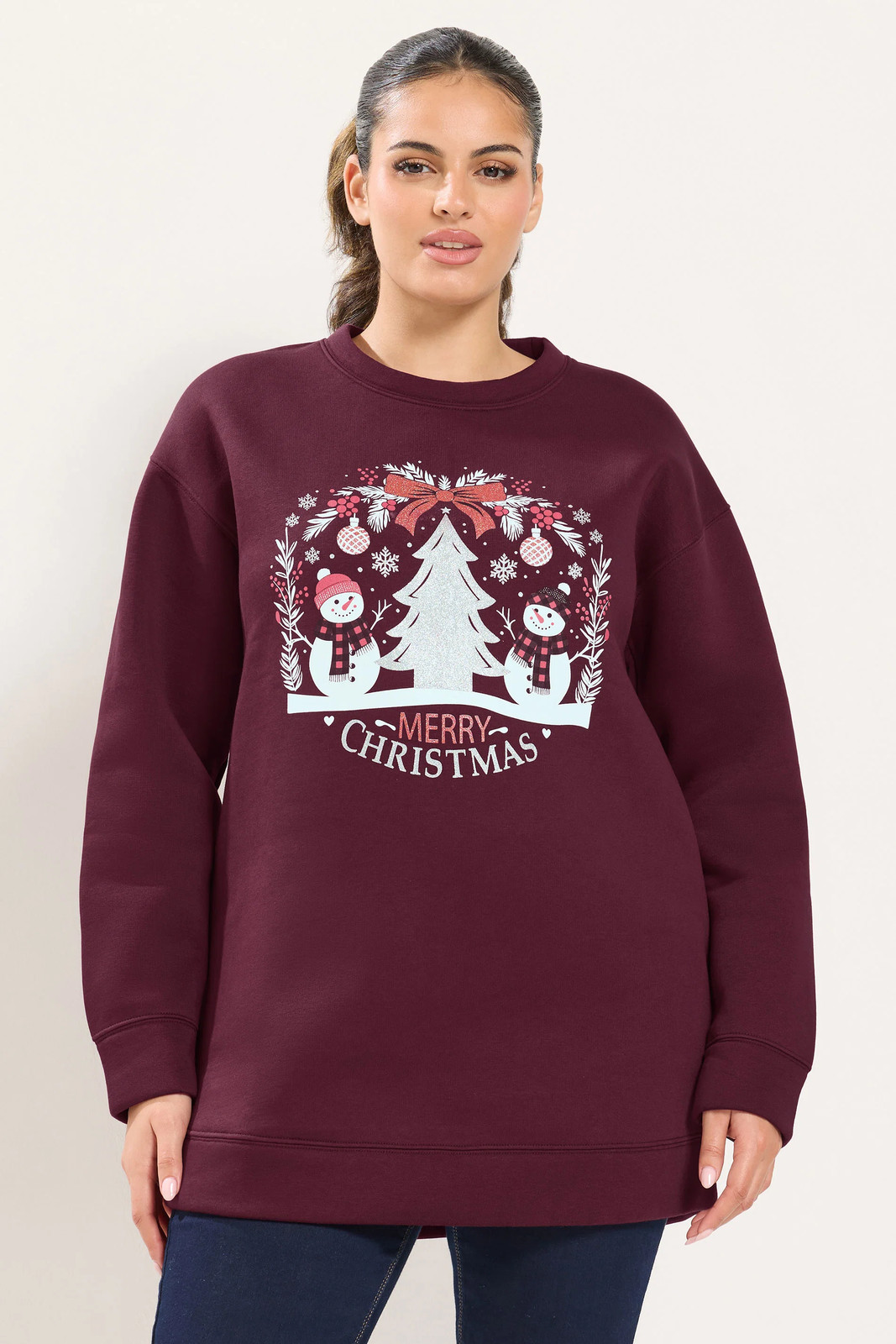 Yours Curve Plus Size Women's Sweatshirt