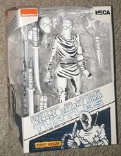 NECA TMNT Foot Ninja Signature Edition new mirage Teenage Mutant Ninja Turtles