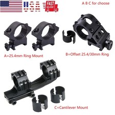Scope Mount 25.4/30mm Ring PEPR Cantilever Mount/Offset Ring Mount/1" Ring Mount