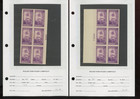 US stamps 754-771  23  mnh mh  plateblocks dealer lot  national  park  (mb33 — photo 3