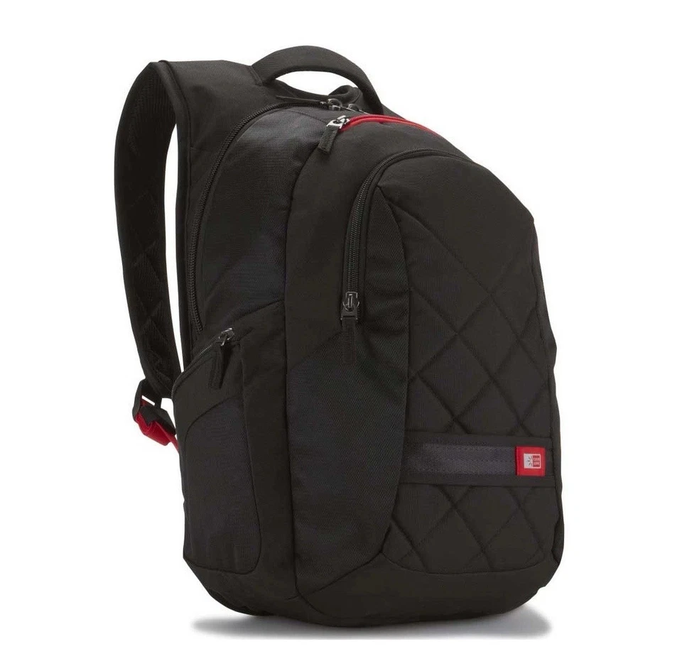 Case Logic DLBP114K Laptop Rucksack für ein 14" Notebook schwarz