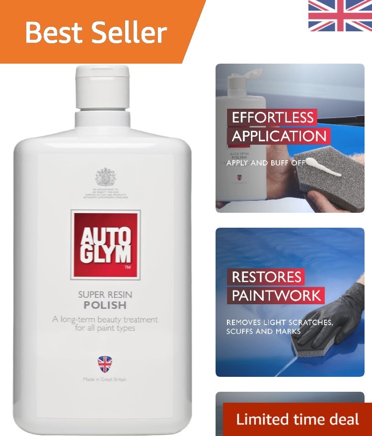 1L Super Resin Polish -  High Performance Car Polish for Maximum Shine