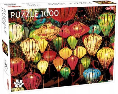Tactic Laternen Puzzle 1000 Teile 10+ 67x48cm Karton Geburtstag Geschenk Idee
