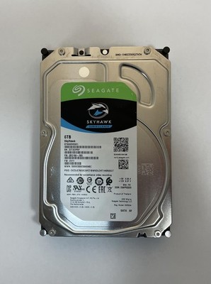 SEAGATE SKYHAWK ST6000VX001 3.5'' 6TB SATA Internal Surveillance HDD