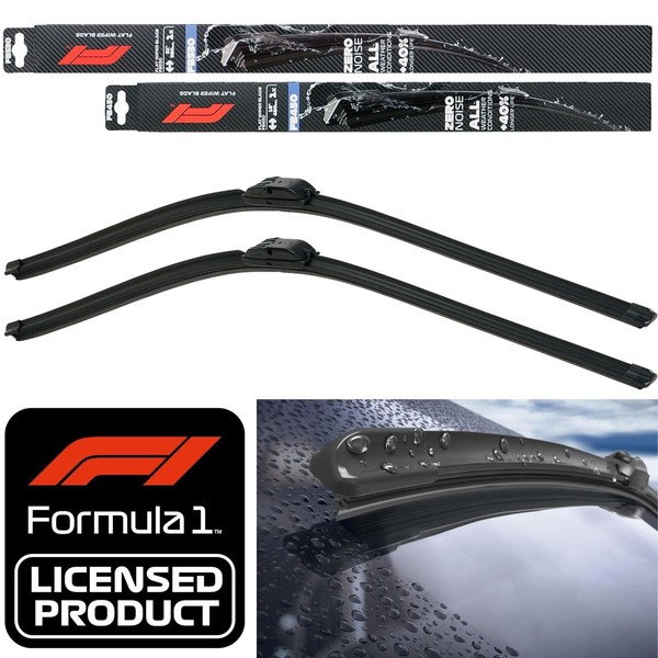 F1 Set Scheibenwischer Vorne FüR Renault Cllio II Suzuki Swift IV III II Baleno-image