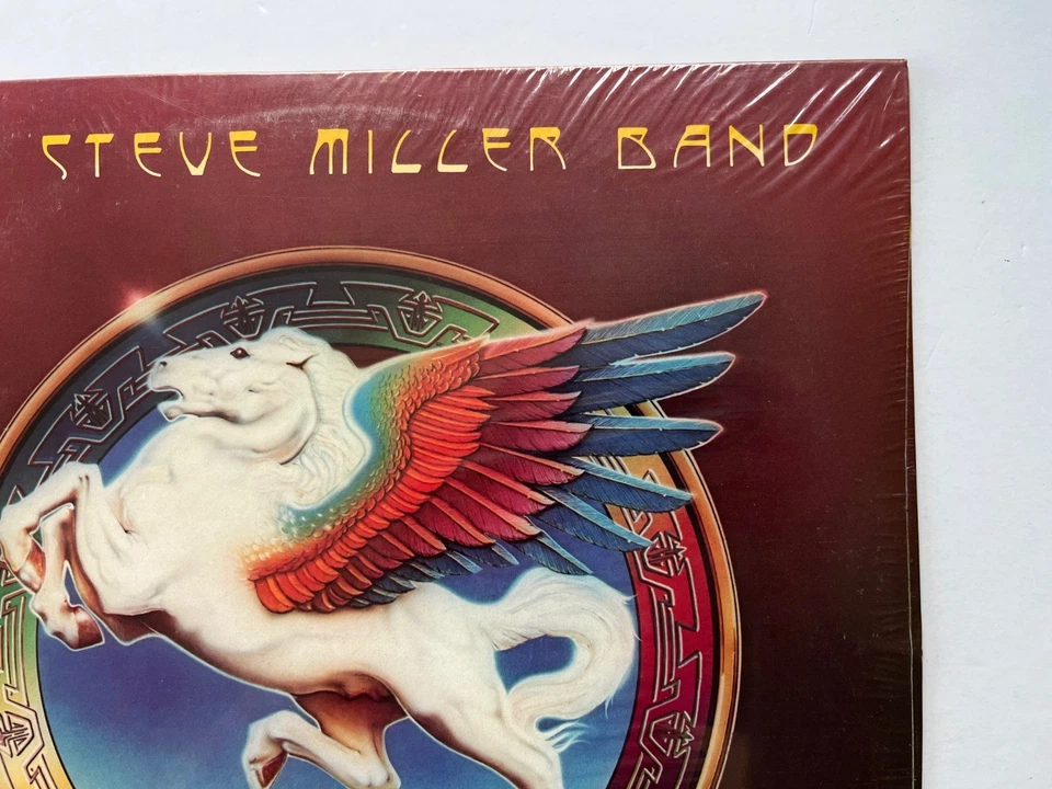 The Steve Miller Band-Book Of Dreams- 1977 Capitol LP original SEALED unplayed - Image 3 of 4