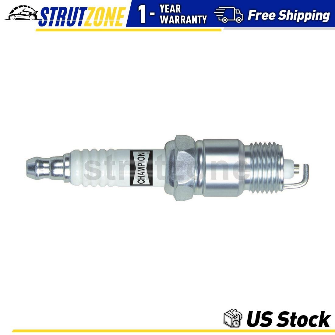 1x  Spark Plug Champion Spark Plug For 1968-1971 Jeep J-100