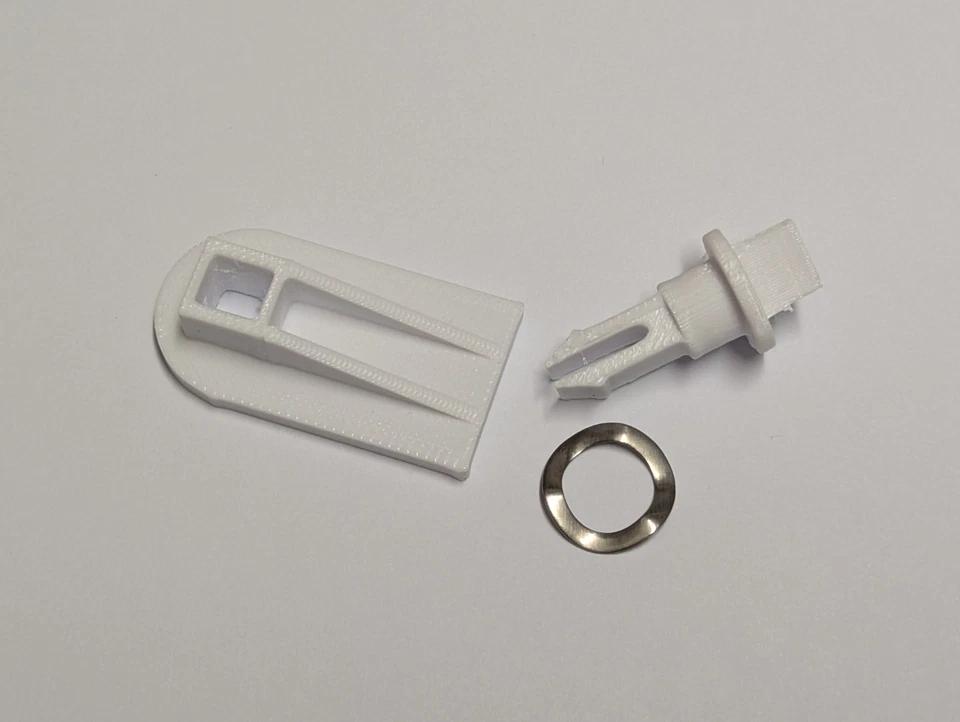 METER BOX LATCH/LOCK REPAIR KIT IDEAL FOR BROKEN METER DOORS