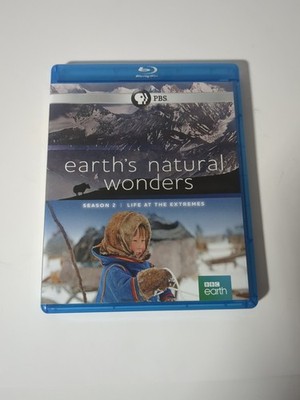 PBS Earth's Natural Wonders: Life at the Extremes: Season 2 Blu ray
