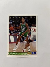 1992-93 Upper Deck Basketball Card #98 Derek Harper Dallas Mavericks