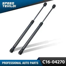 C16-04270 17inch 45Lbs/200N Gas Strut for Camper Shell Truck Topper Rear Window 