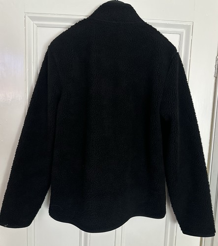 BNWT FRED PERRY ZIP THROUGH BORG FLEECE M GUARANTEED ORIGINAL - Picture 6 of 14