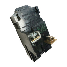 Bulldog P120 Pushmatic Circuit Breaker, 1-Pole, 20A, 120/240VAC, 38258