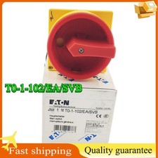 T0-1-102/EA/SVB EATON Main switch 20A 2pole Rotary Cam Switch Rotary Disconnects