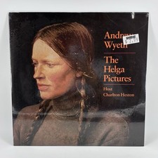 The Helga Pictures Laserdisc Andrew Wyeth Host Charlton Heston