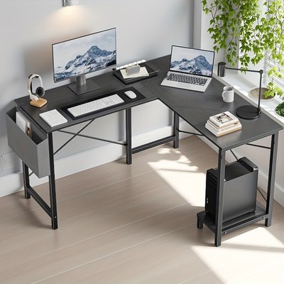 L-Shaped Computer Desk