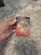 Hasbro Transformers Playing Cards Deck Card D...