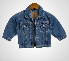 OshKosh Jeanswear Basic Denim Blue Jean Jacket Baby Size 24 Months