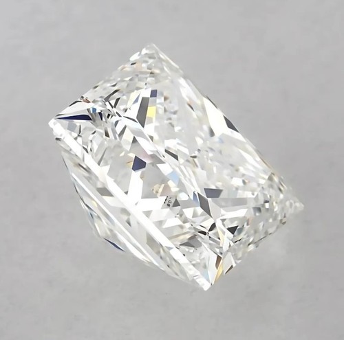 Pure Shine Princess 3.00 Ct Natural D Color Lab Grown Diamond VVS1 Certified - Picture 3 of 12